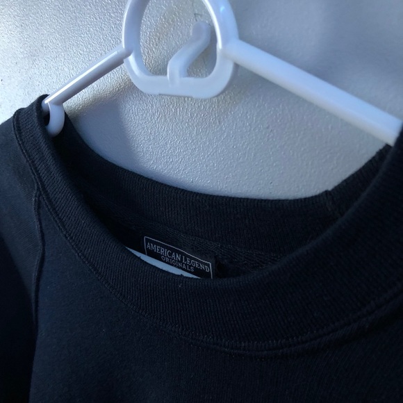 Medium Navy Crewneck Sweatshirt - Picture 5 of 5